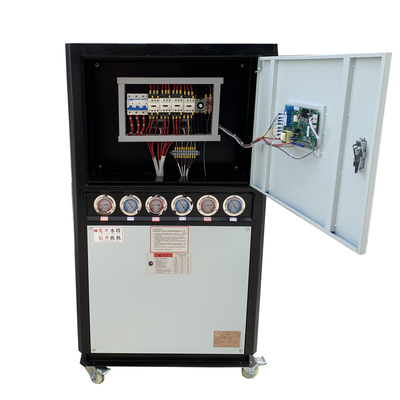 Refrigerador de agua industrial de los chorrocientos 3HP para el secador de helada del refrigerador del agua helada de la máquina de la refrigeración por agua de Indrustral Chiler